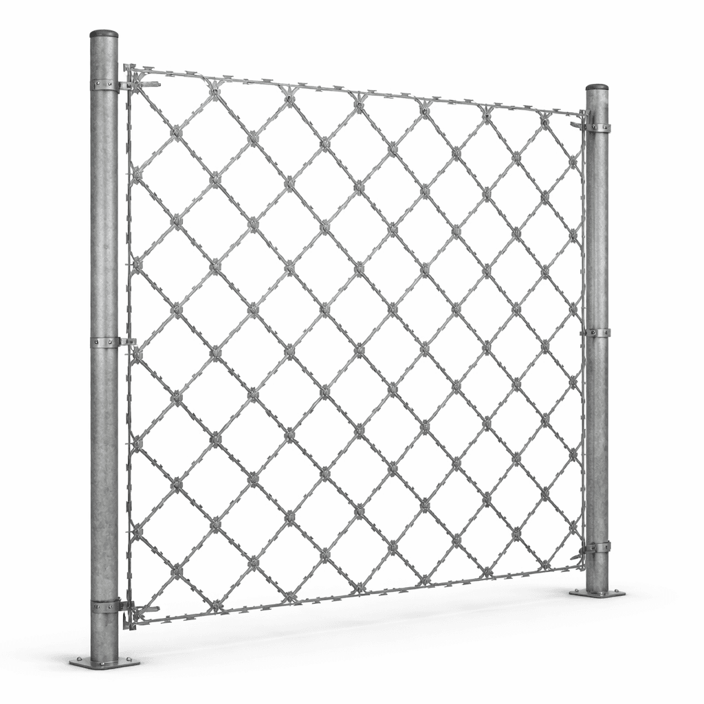 Ограждение ПКЛЗ 2x120х120 мм